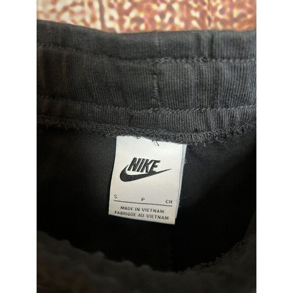 Nike Sportswear Womens Black Fleece Sweatpants Size small - Picture 3 of 3